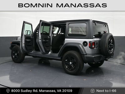 2019 Jeep Wrangler Unlimited Sport S