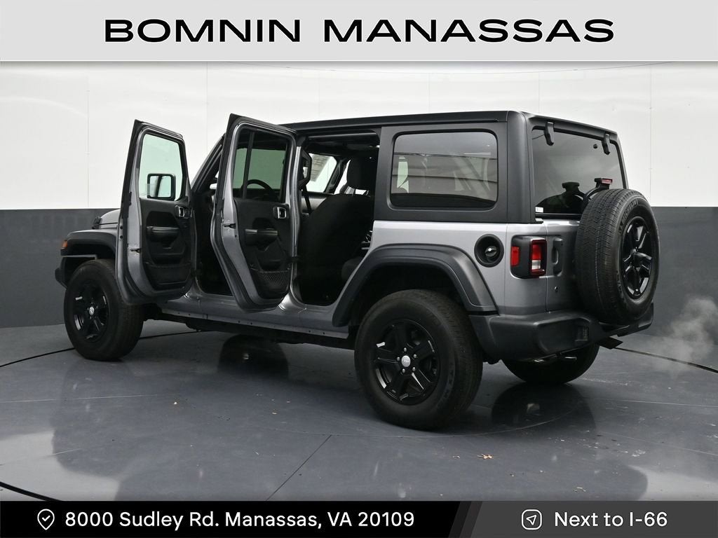 2019 Jeep Wrangler Unlimited Sport S