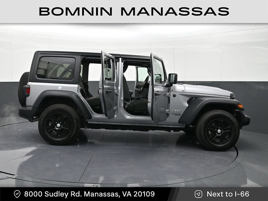 2019 Jeep Wrangler Unlimited Sport S