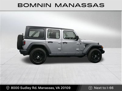 2019 Jeep Wrangler Unlimited Sport S