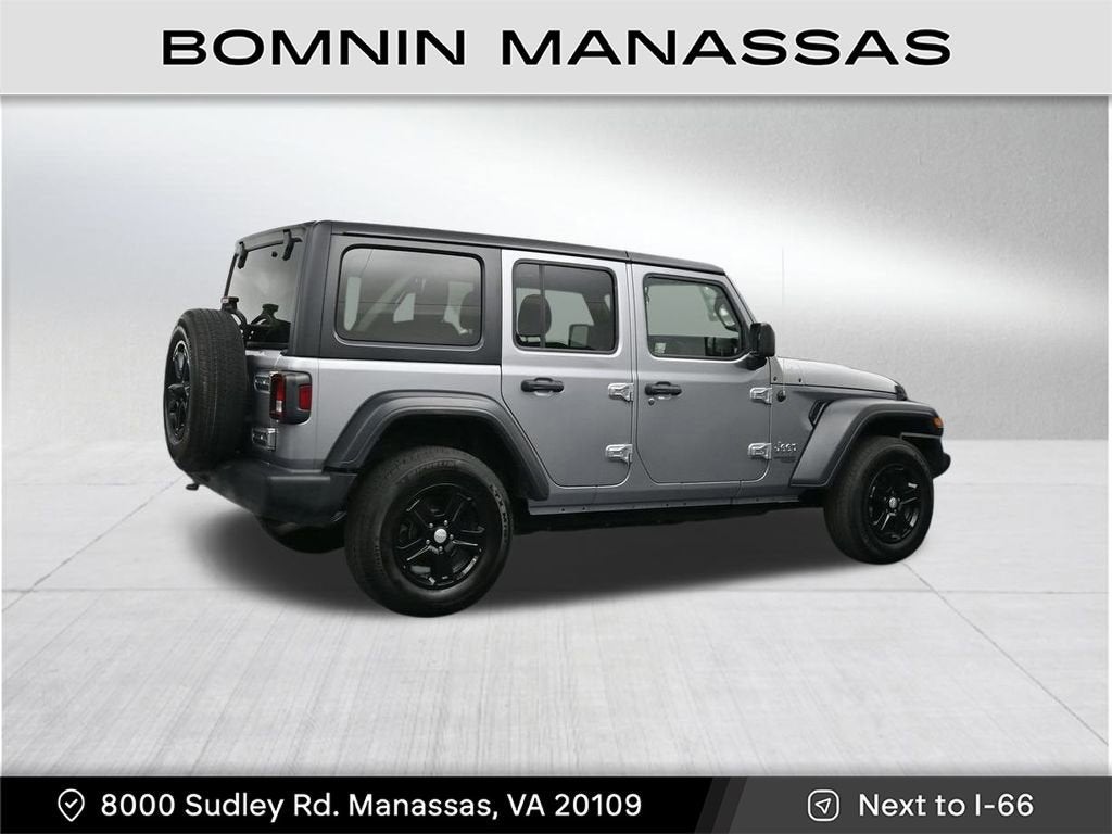 2019 Jeep Wrangler Unlimited Sport S