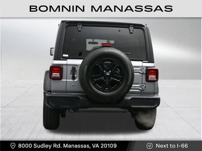 2019 Jeep Wrangler Unlimited Sport S