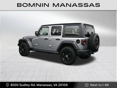2019 Jeep Wrangler Unlimited Sport S