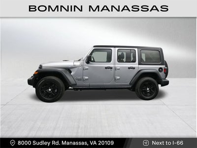 2019 Jeep Wrangler Unlimited Sport S