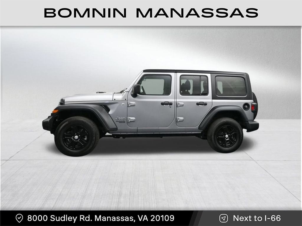 2019 Jeep Wrangler Unlimited Sport S