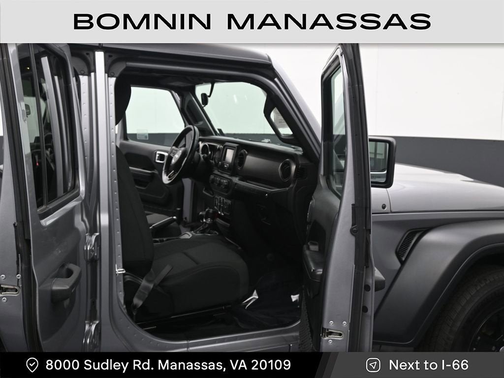 2019 Jeep Wrangler Unlimited Sport S