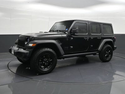 2020 Jeep Wrangler Unlimited Willys 4x4