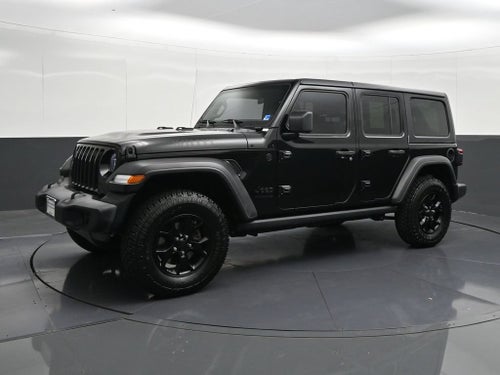 2020 Jeep Wrangler Unlimited Willys 4x4