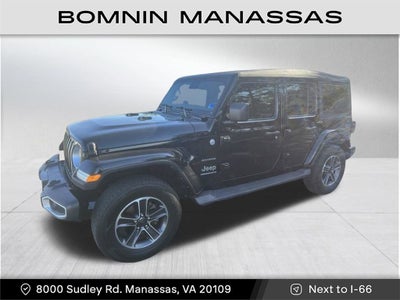 2023 Jeep Wrangler Sahara