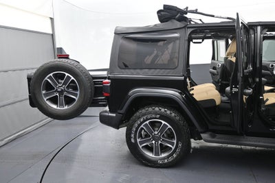 2023 Jeep Wrangler 4-Door Sahara 4x4
