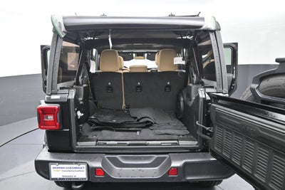 2023 Jeep Wrangler 4-Door Sahara 4x4