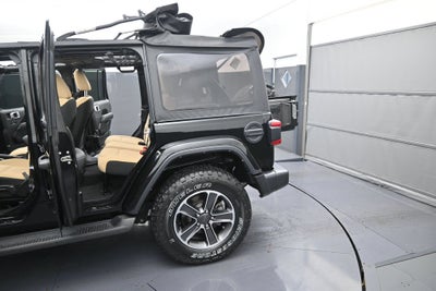 2023 Jeep Wrangler 4-Door Sahara 4x4