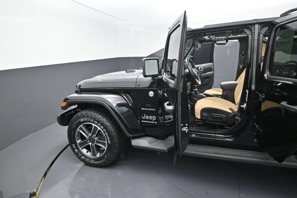 2023 Jeep Wrangler 4-Door Sahara 4x4