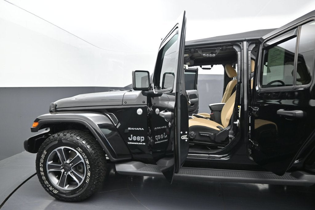 2023 Jeep Wrangler 4-Door Sahara 4x4