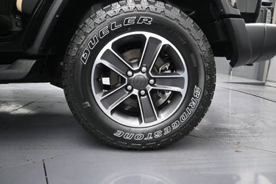 2023 Jeep Wrangler 4-Door Sahara 4x4