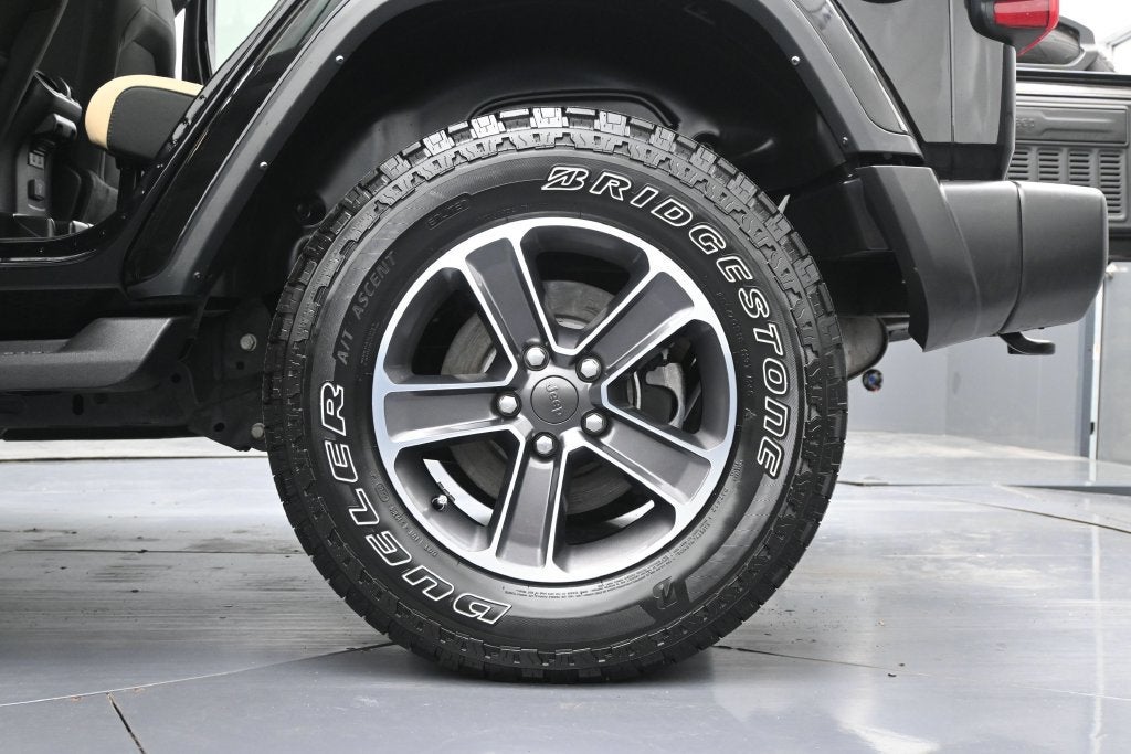 2023 Jeep Wrangler 4-Door Sahara 4x4