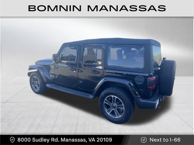 2023 Jeep Wrangler Sahara