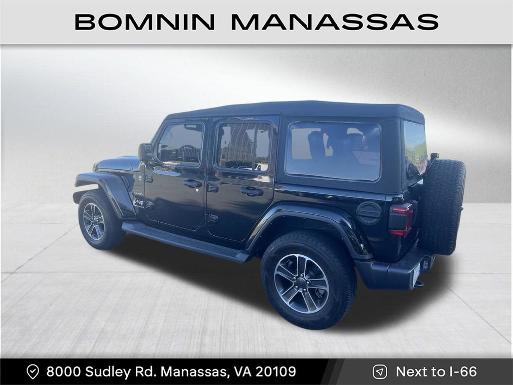 2023 Jeep Wrangler Sahara