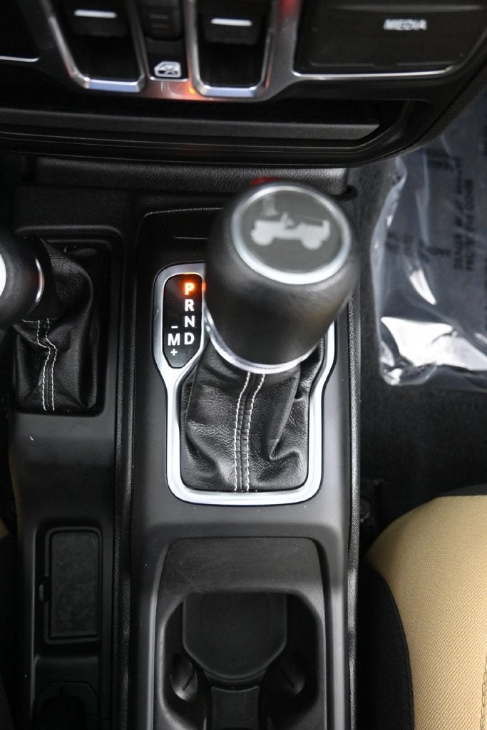 2023 Jeep Wrangler 4-Door Sahara 4x4