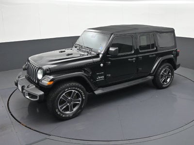 2023 Jeep Wrangler 4-Door Sahara 4x4