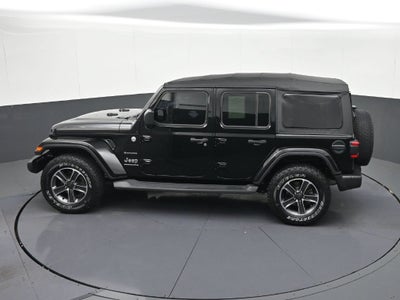 2023 Jeep Wrangler 4-Door Sahara 4x4