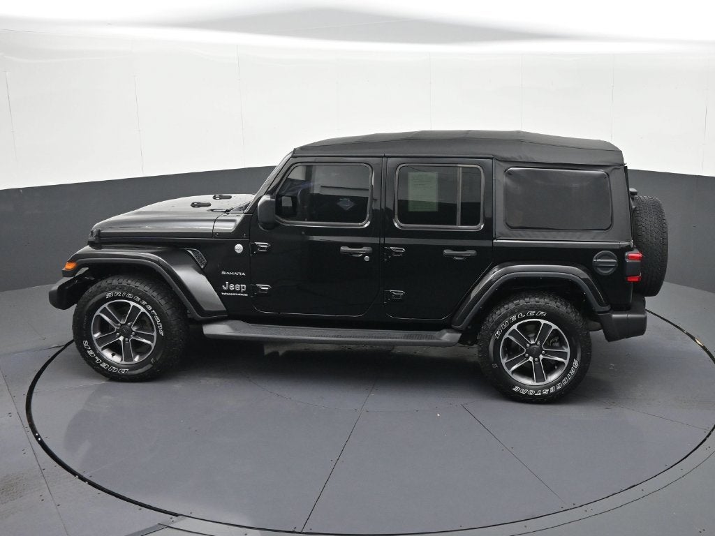 2023 Jeep Wrangler 4-Door Sahara 4x4