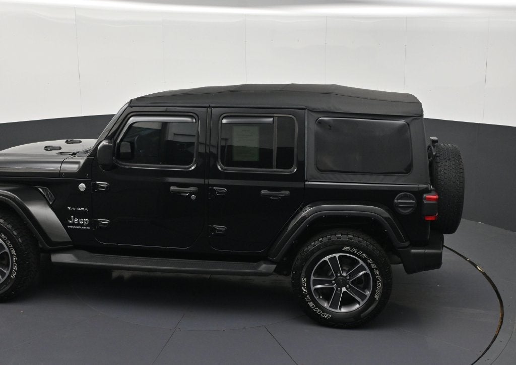 2023 Jeep Wrangler 4-Door Sahara 4x4