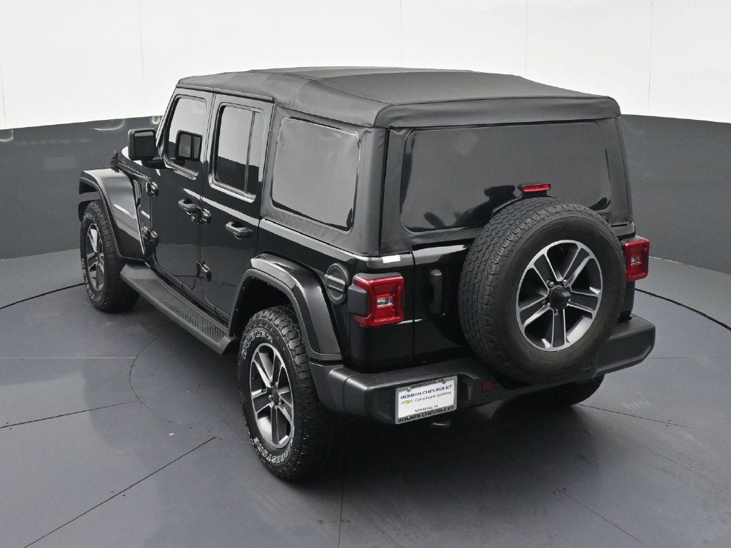 2023 Jeep Wrangler 4-Door Sahara 4x4