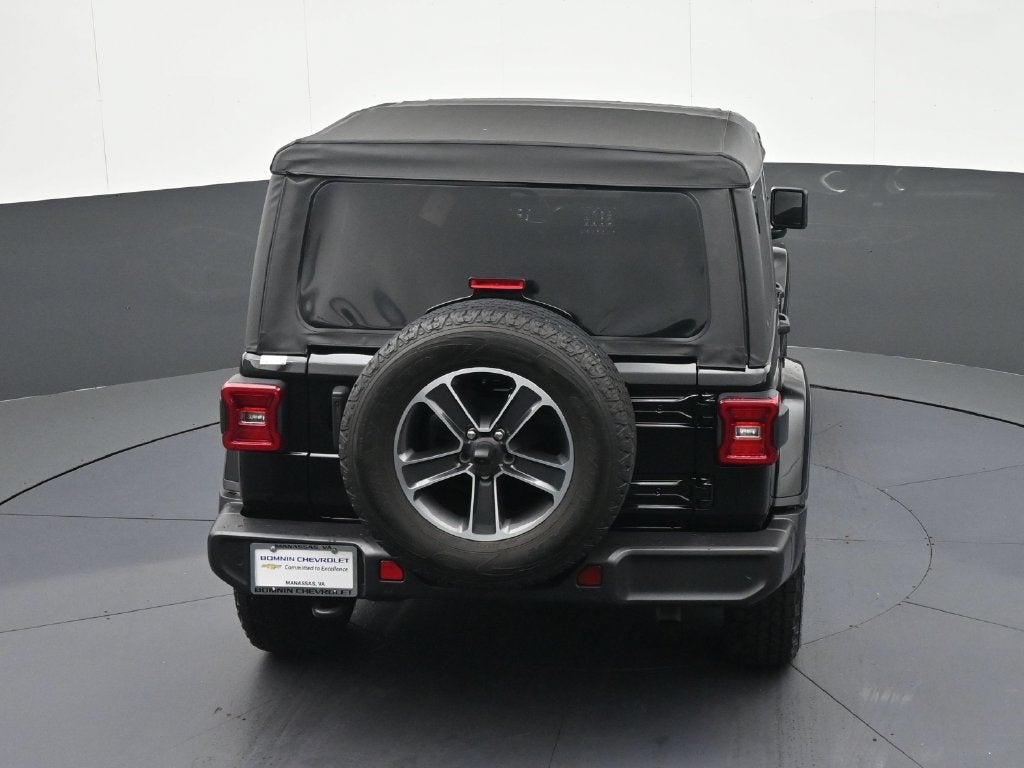2023 Jeep Wrangler 4-Door Sahara 4x4