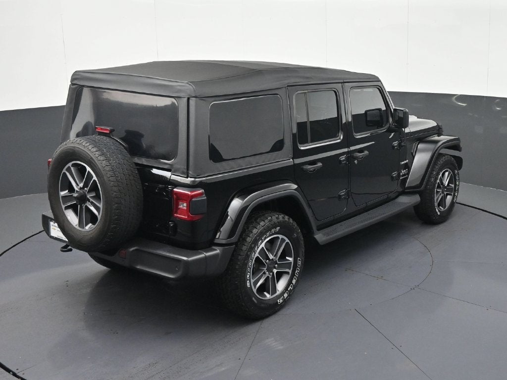2023 Jeep Wrangler 4-Door Sahara 4x4