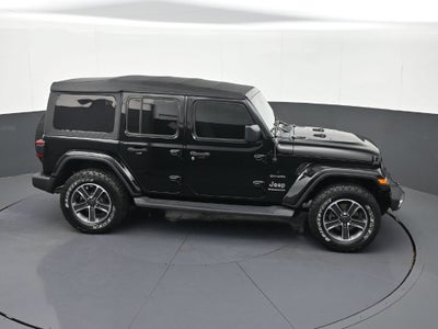 2023 Jeep Wrangler 4-Door Sahara 4x4