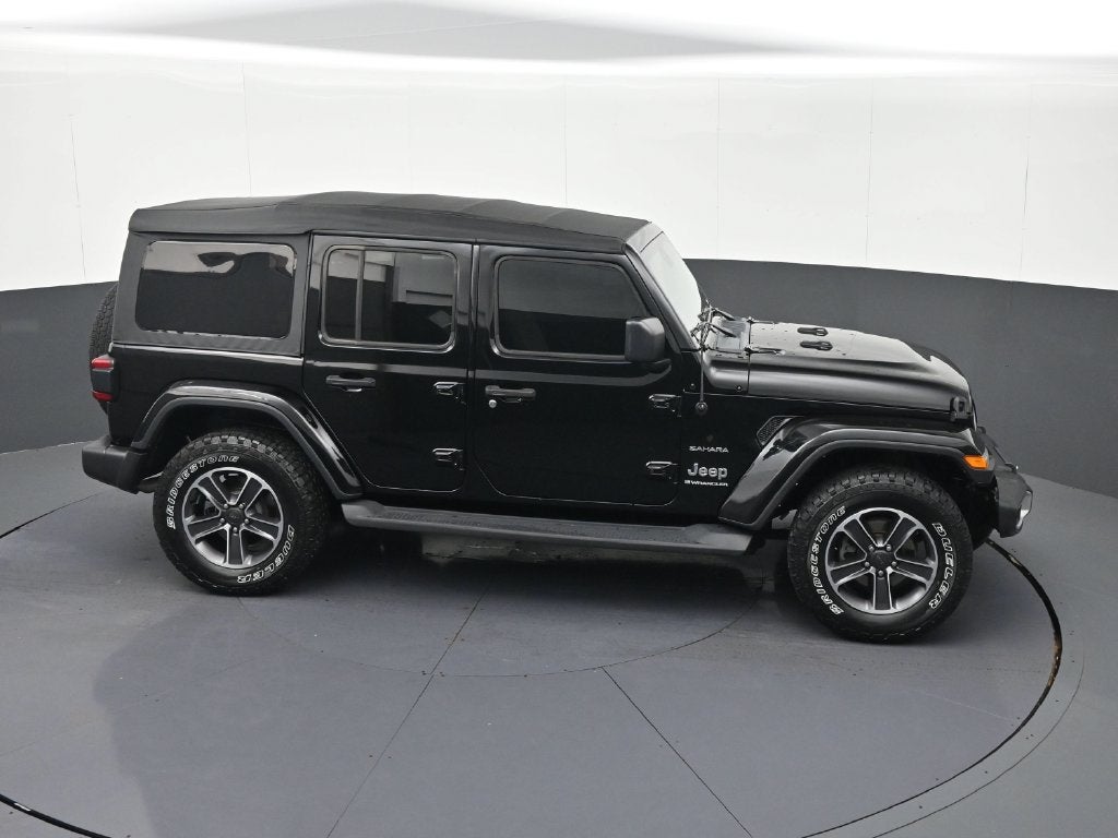 2023 Jeep Wrangler 4-Door Sahara 4x4