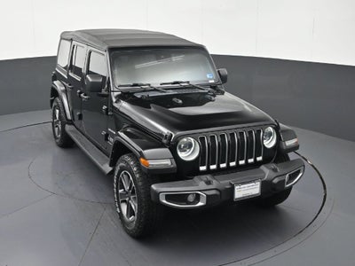 2023 Jeep Wrangler 4-Door Sahara 4x4