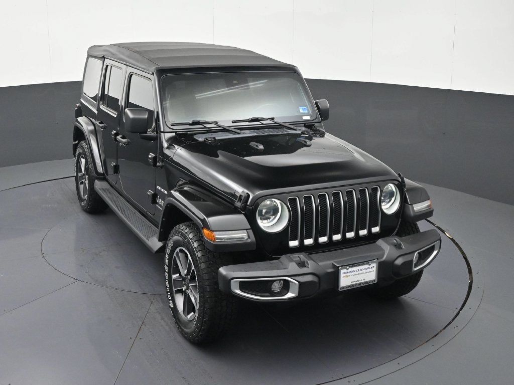 2023 Jeep Wrangler 4-Door Sahara 4x4