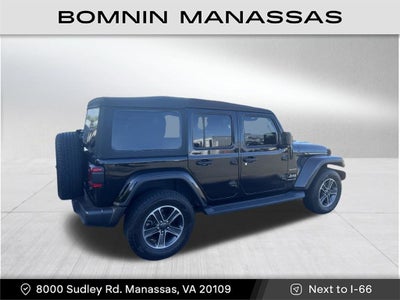 2023 Jeep Wrangler Sahara