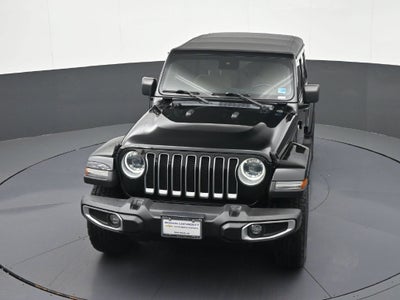 2023 Jeep Wrangler 4-Door Sahara 4x4