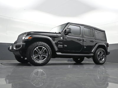 2023 Jeep Wrangler 4-Door Sahara 4x4