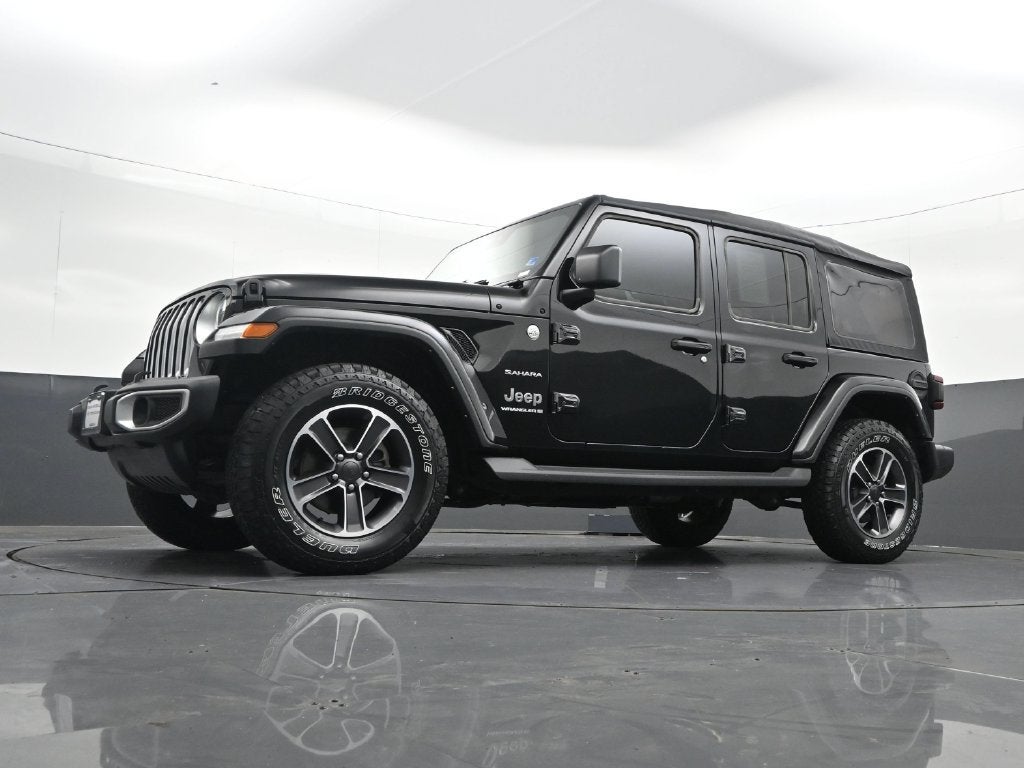 2023 Jeep Wrangler 4-Door Sahara 4x4