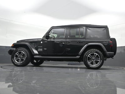 2023 Jeep Wrangler 4-Door Sahara 4x4