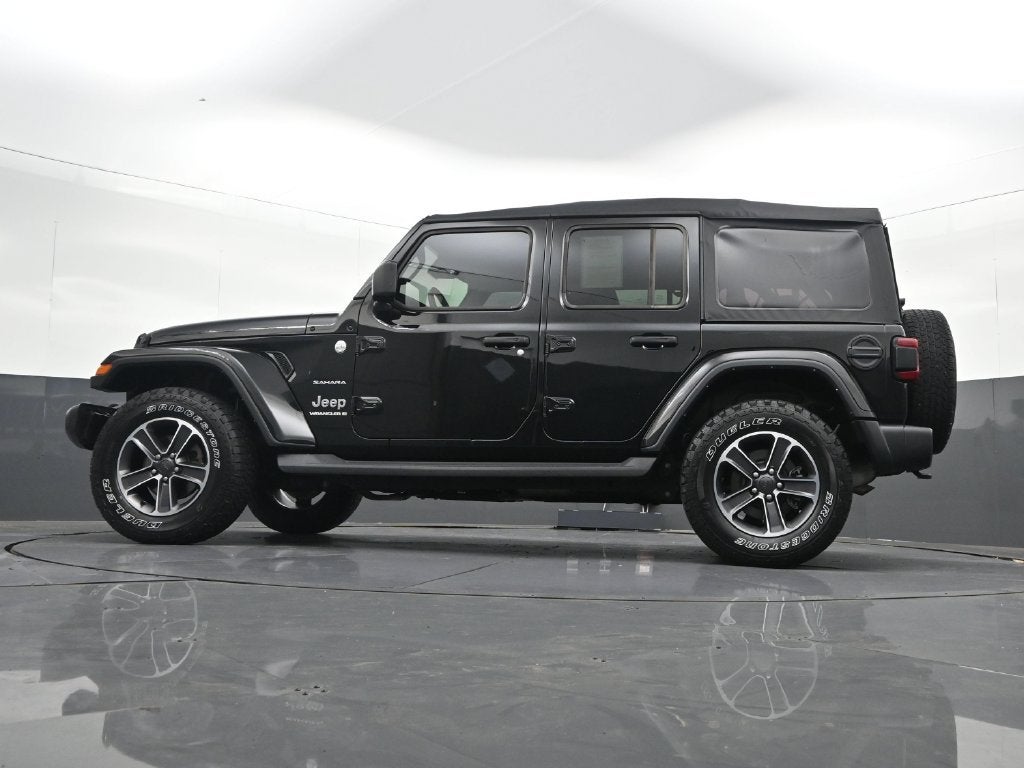 2023 Jeep Wrangler 4-Door Sahara 4x4