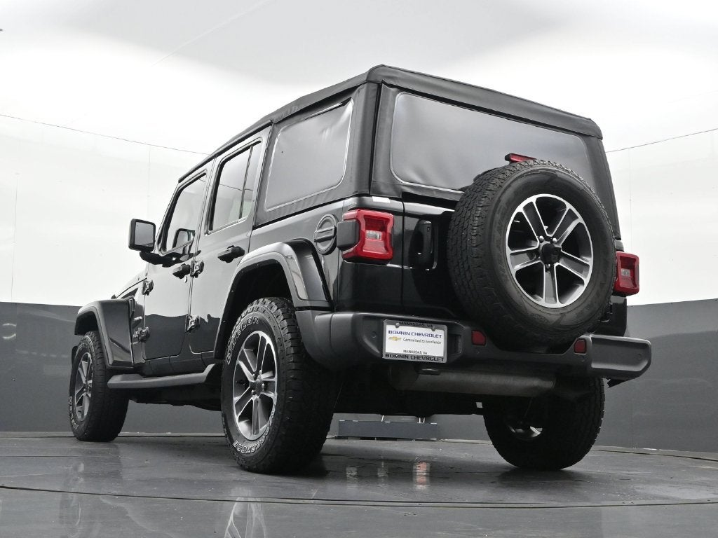 2023 Jeep Wrangler 4-Door Sahara 4x4