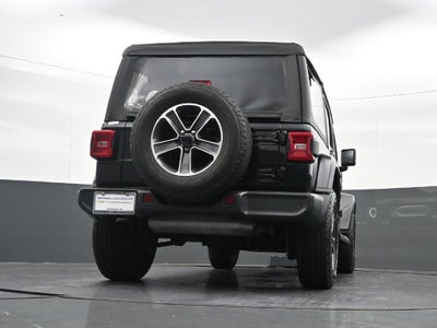 2023 Jeep Wrangler 4-Door Sahara 4x4