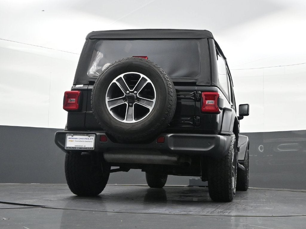 2023 Jeep Wrangler 4-Door Sahara 4x4