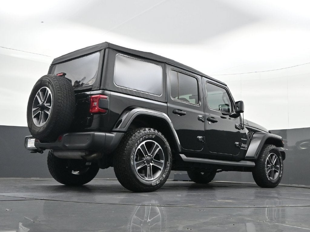 2023 Jeep Wrangler 4-Door Sahara 4x4