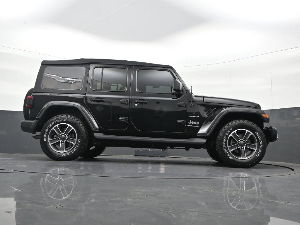 2023 Jeep Wrangler 4-Door Sahara 4x4