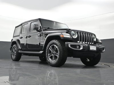 2023 Jeep Wrangler 4-Door Sahara 4x4