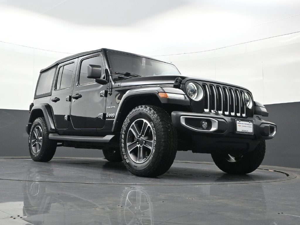 2023 Jeep Wrangler 4-Door Sahara 4x4