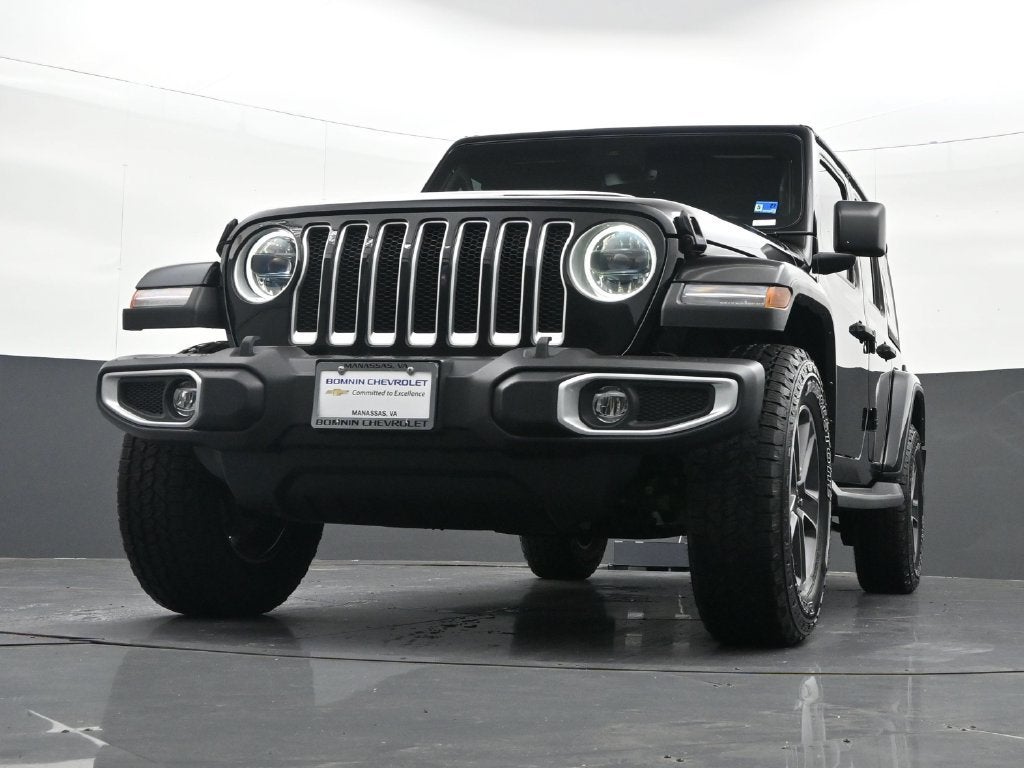 2023 Jeep Wrangler 4-Door Sahara 4x4