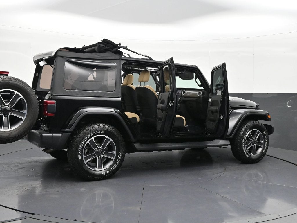 2023 Jeep Wrangler 4-Door Sahara 4x4