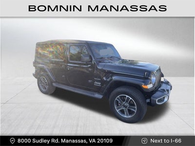 2023 Jeep Wrangler Sahara